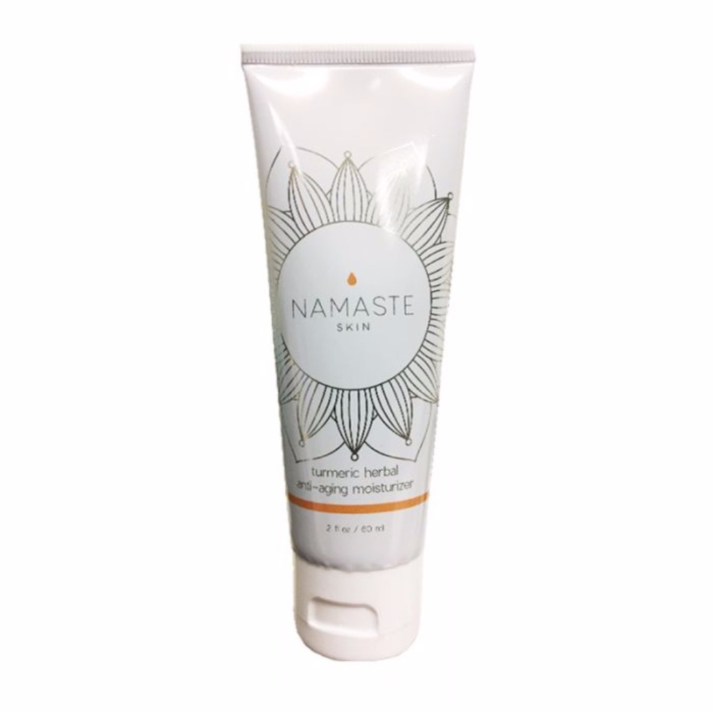 Namaste Turmeric Herbal Anti-Aging Moisturizer